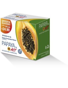 Papaya Act Integratore Metabolismo Energetico 30 Bustine